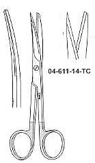 Operating TC Scissor